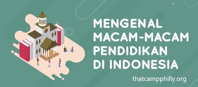 Mengenal Macam-Macam Pendidikan Di Indonesia
