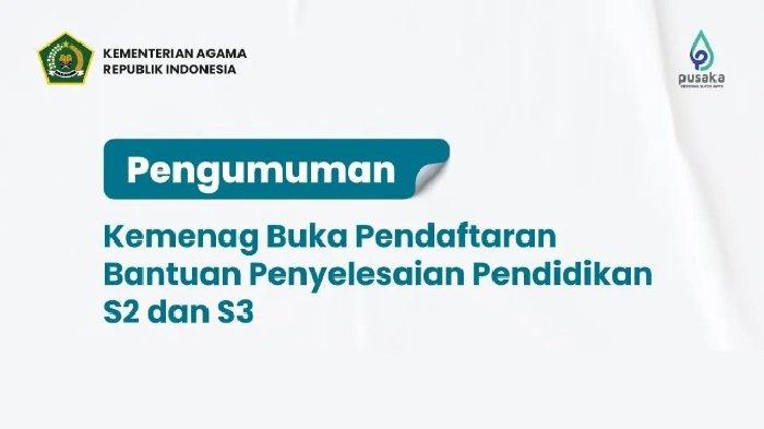 Beasiswa Pendidikan Indonesia 2024